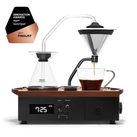 Start Your Day with A Sweet Aroma and Relaxed Mind - The Ultimate Alarm Clock That Brews Fresh Coffee Instantly!