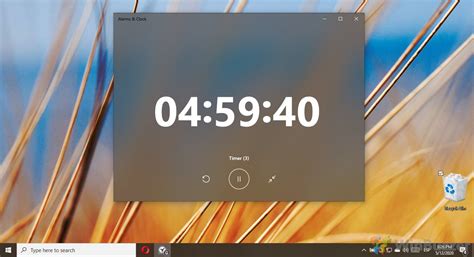 Alarm Clock for Windows 10, 8