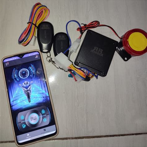 Alarm Motor Android