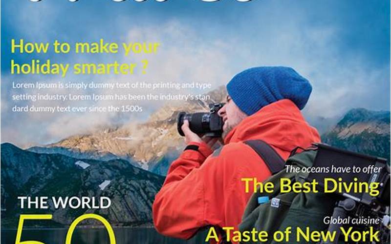 Alaska Travel Magazine Cover