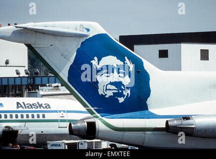 Alaska Airlines planes