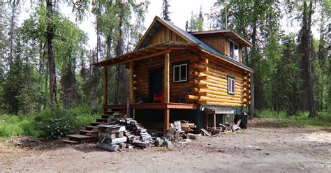 Alaska Cabins For Sale