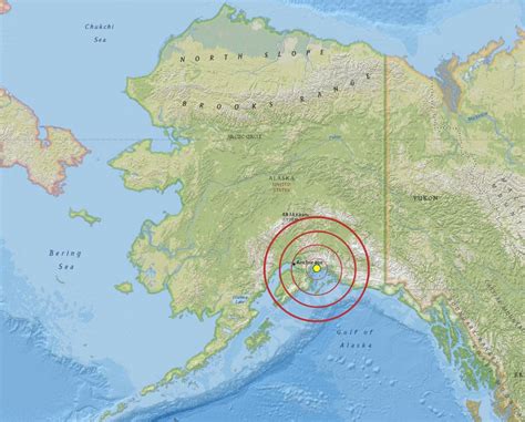 A Magnitude 7.1 Earthquake Just Hit Alaska