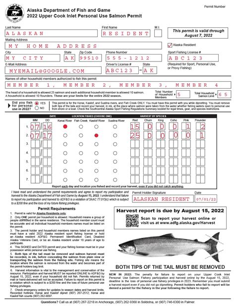 Alaska Fishing Regulations