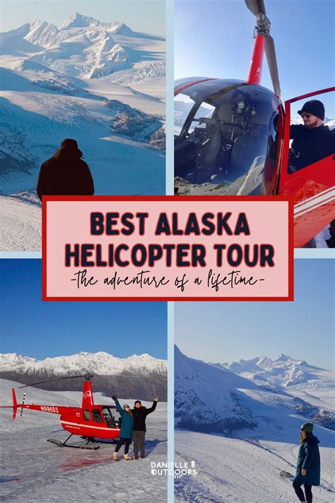 Alaska Chopper Trip Views