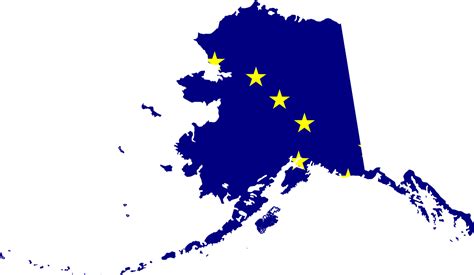 Map Of Alaska High Resolution Stock Photography and Images Alamy