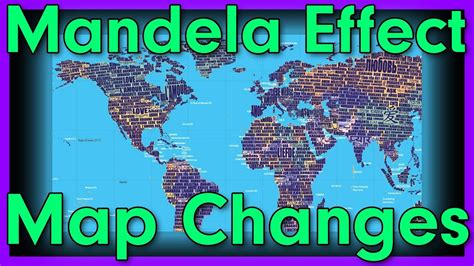 Alaska Gets Even Bigger Mandela Effect Map Changes YouTube