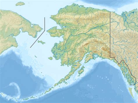 Maps Of Alaska State, Usa Nations Online Project pertaining to