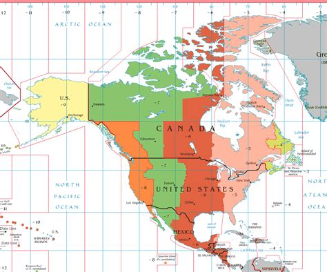 How Many Time Zones Are in Alaska? WorldAtlas