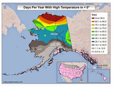 Chilling Insights: Discover Alaska's Temperature Trends By Month