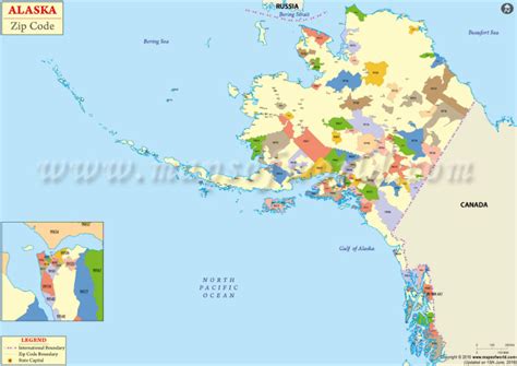 Anchorage Alaska Zip Code Map Map Of Western Hemisphere