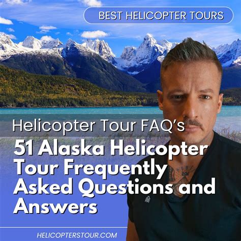 Alaska tour FAQ