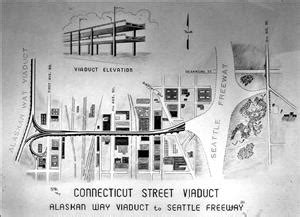 Seattle's Columbia Street onramp to the Alaskan Way Viaduct opens to