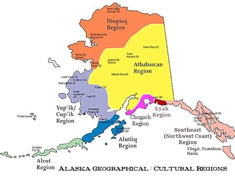 Alaskan Tribes Regional Organizations and Culture Tribalpedia