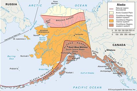 Alaska Map Fotolip