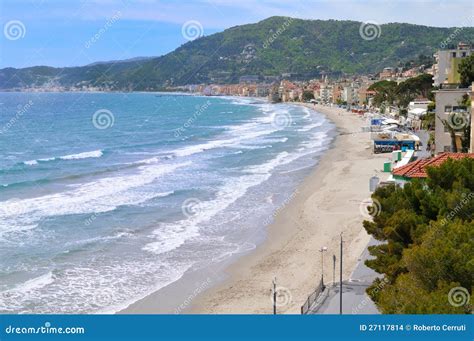 Alassio Beach