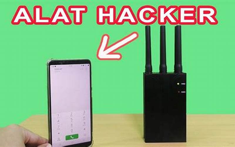 Alat Hack Wifi