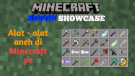Alat Di Minecraft
