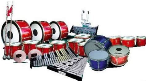 Alat Musik Drumband Pukulan