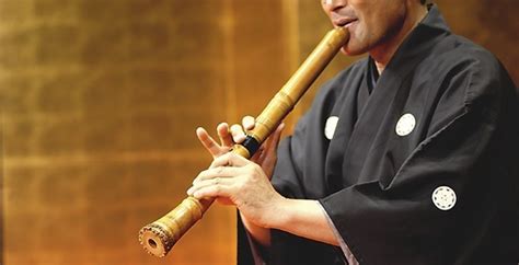 Alat Musik Jepang Berbentuk Flute Berukuran Panjang Dinamakan