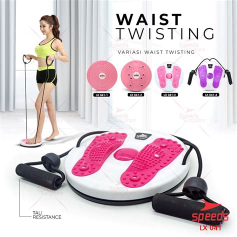 Gambar 1: Alat Waist Twisting