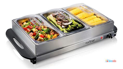 Alat pemanas makanan