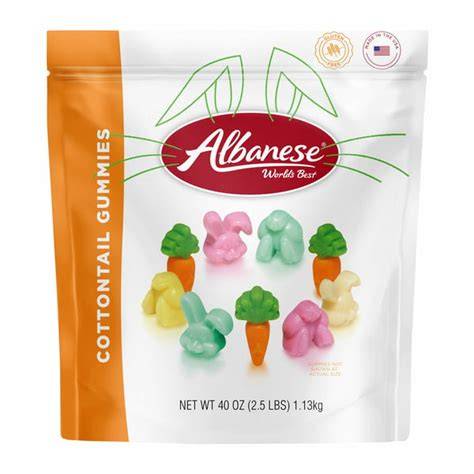 Albanese Gummies Easter