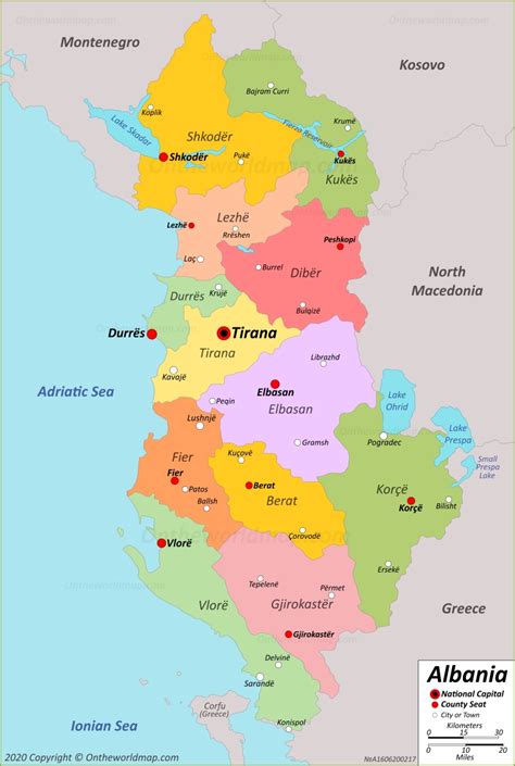 Albania Maps PerryCastañeda Map Collection UT Library Online