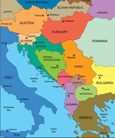 Albania Maps & Facts World Atlas