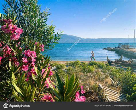 Albanian Coastline Vlora