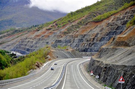 Albanian Highway