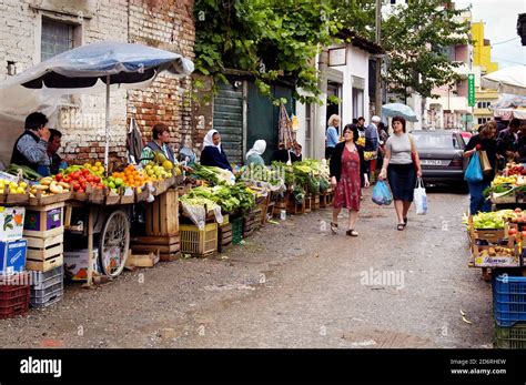 Albanian Local Market