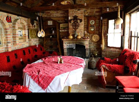Albanian restaurant interior