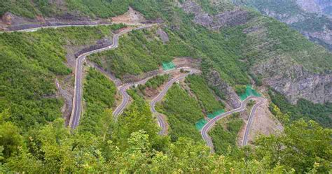 Albanian roads