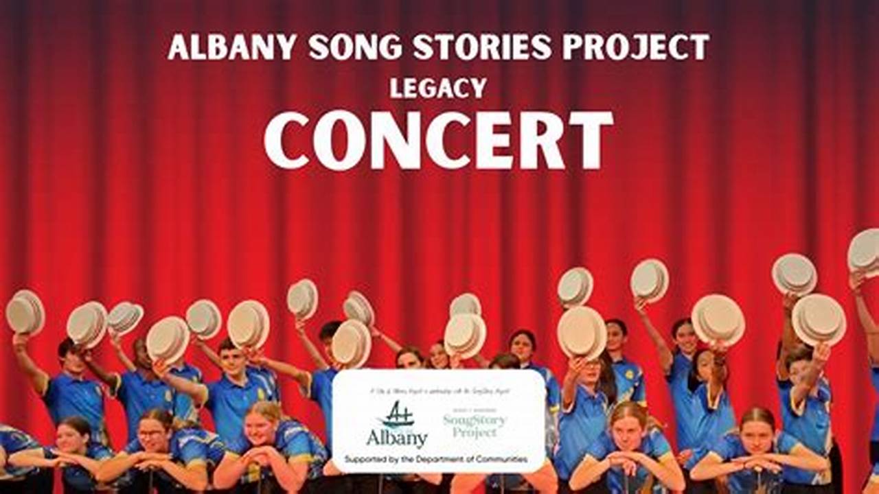 Albany Concert Calendar