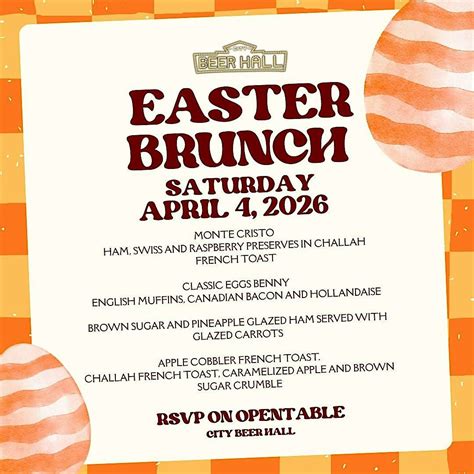 Albany Easter Brunch