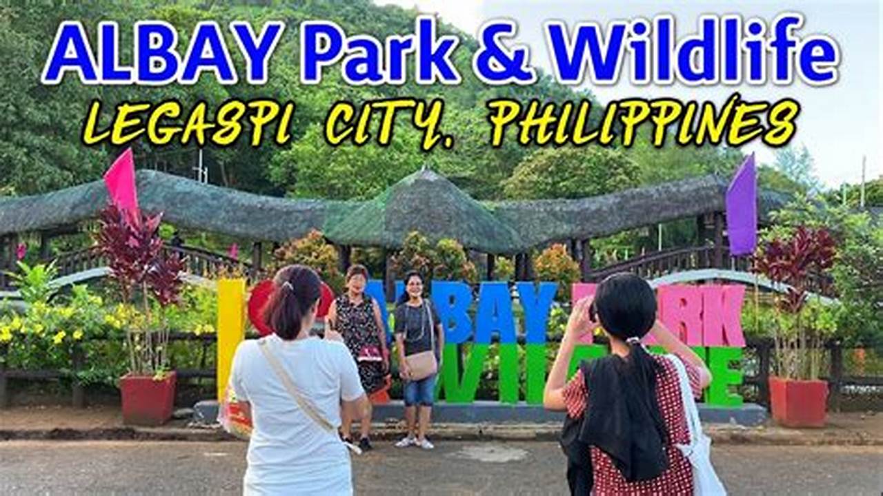 Albay Park And Wildlife, Tourist Destination
