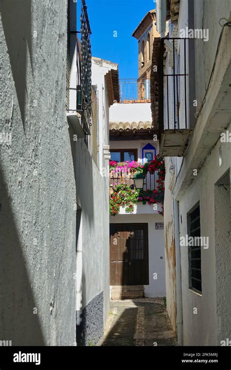 Albayzin Granada Street View
