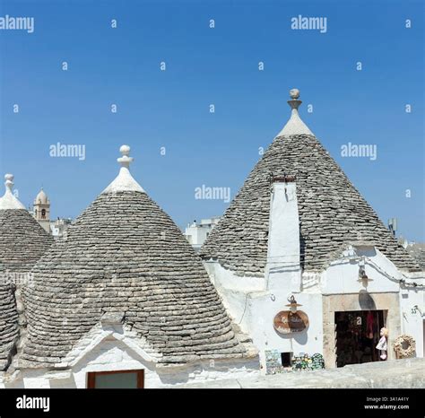 Alberobello Trulli Roofs