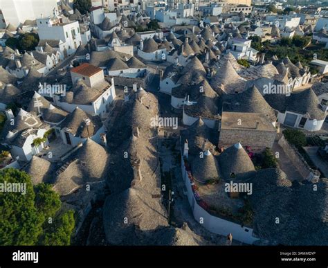 Alberobello Trulli Rooftops