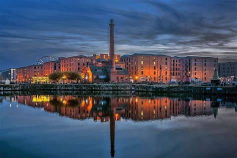 Albert Dock Liverpool