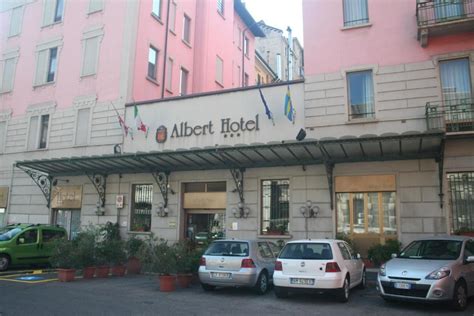 Albert Hotel Milan History