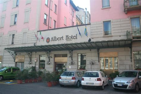 Albert Hotel Milan Location