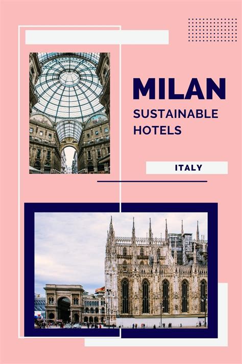 Albert Hotel Milan Sustainability