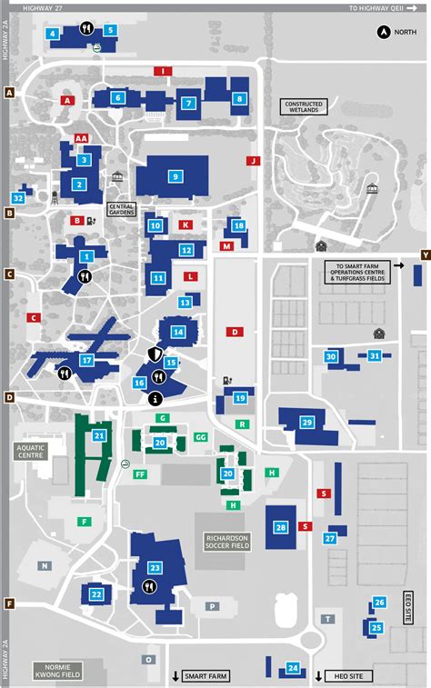 University Of Alberta Maps