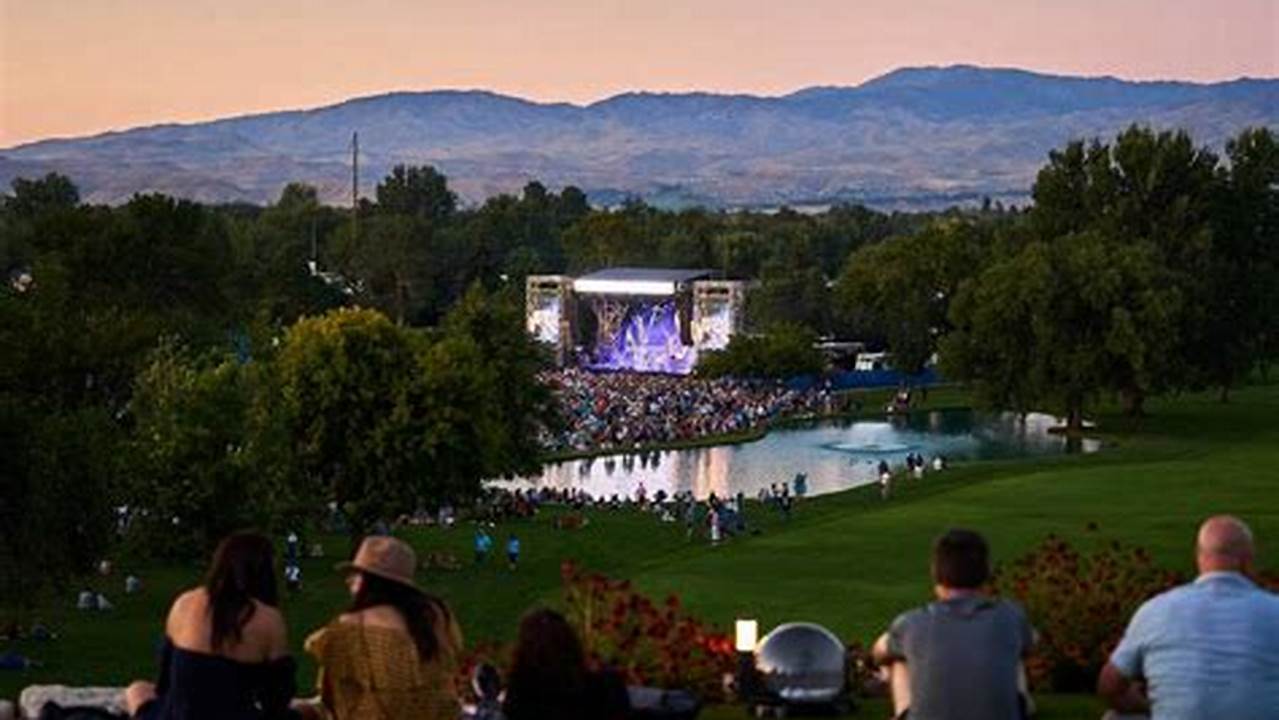 Albertsons Open 2024 Concerts
