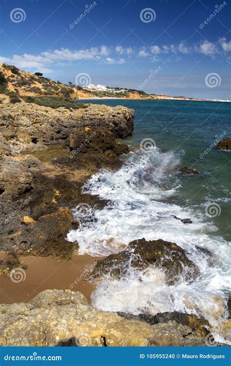 Albufeira Coastline