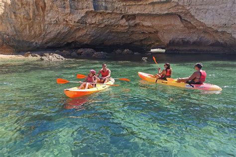 Albufeira Kayak Cave Tour: Beaches & Cliff Review