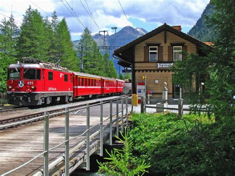 Albula Line Switzerland