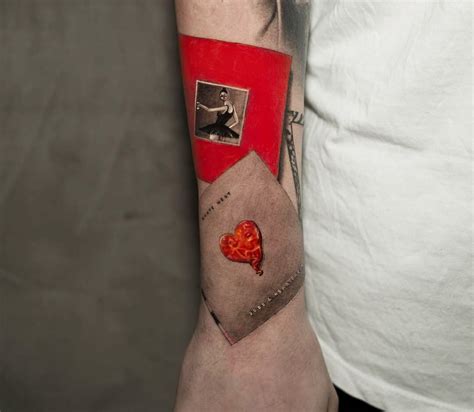 Album Cover Tattoos